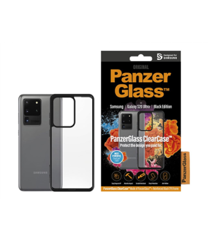 PanzerGlass ClearCase Samsung Galaxy S20+ Ultra, Black | PanzerGlass