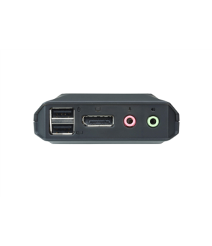 Aten | USB DisplayPort Cable with Remote Port Selector | CS22DP | 2-Port KVM Switch