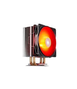 Deepcool | CPU Air Cooler | Gammaxx 400 Red V2 | Intel, AMD | W | Air cooler