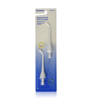 Panasonic | EW0955W503 | Oral irrigator replacement | Number of heads 2 | White