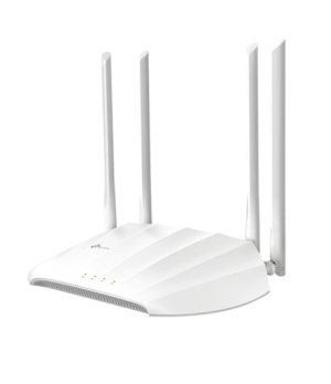 TP-LINK | Access Point | TL-WA1201 | 802.11ac | 2.4GHz/5 GHz | 300+867 Mbit/s | 10/100/1000 Mbit/s | Ethernet LAN (RJ-45) ports 