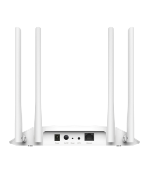 TP-LINK | Access Point | TL-WA1201 | 802.11ac | 2.4GHz/5 GHz | 300+867 Mbit/s | 10/100/1000 Mbit/s | Ethernet LAN (RJ-45) ports 