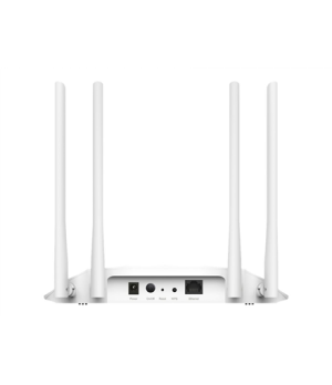 TP-LINK | Access Point | TL-WA1201 | 802.11ac | 2.4GHz/5 GHz | 300+867 Mbit/s | 10/100/1000 Mbit/s | Ethernet LAN (RJ-45) ports 