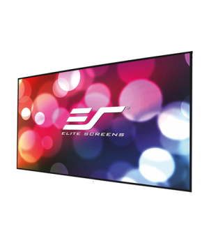 Elite Screens AR150DHD3 Projection Screen, Fixed frame, 150''/16:9, Grey