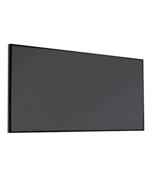 Elite Screens AR150DHD3 Projection Screen, Fixed frame, 150''/16:9, Grey