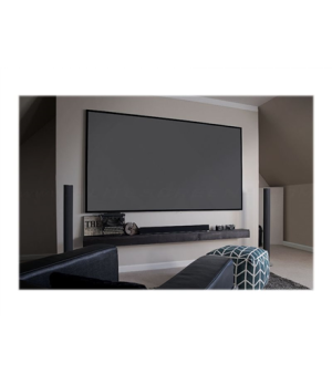 Elite Screens AR150DHD3 Projection Screen, Fixed frame, 150''/16:9, Grey