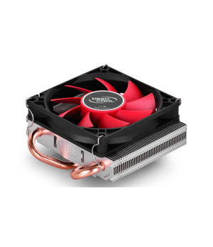 Deepcool | CPU Air Cooler | HTPC-200 | Aluminium/Red | 95-100 W | Air cooler