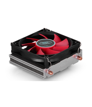 Deepcool | CPU Air Cooler | HTPC-200 | Aluminium/Red | 95-100 W | Air cooler