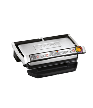 TEFAL | OptiGrill XL | GC724D12 | Table | 2000 W | Black/Stainless steel