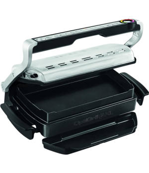 TEFAL | OptiGrill XL | GC724D12 | Table | 2000 W | Black/Stainless steel