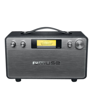 Muse M-670 BT Speaker, Wired, Bluetooth, Black | Muse | M-670 BT | 2 x 20W W | Bluetooth | Black | NFC features | Wireless conne