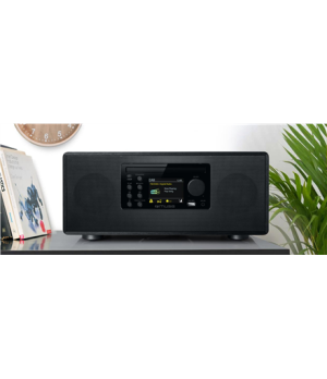 Muse | Radio | M-695 DBT | AUX in | Black | NFC