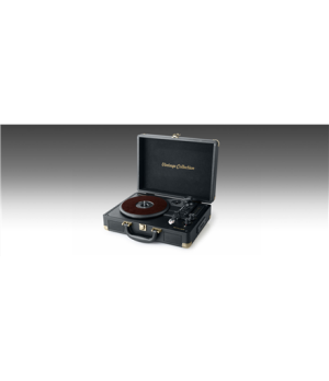 Muse | Turntable Stereo System | MT-103 GD | Black | 3 speeds | USB port | AUX in