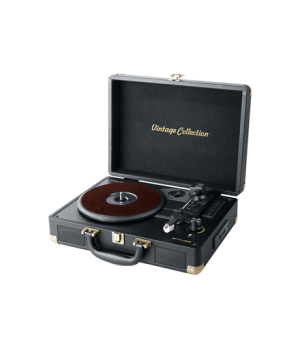 Muse | Turntable Stereo System | MT-103 GD | Black | 3 speeds | USB port | AUX in