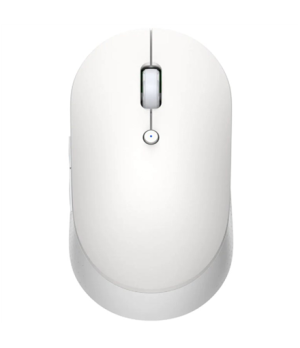 Xiaomi | Mi Dual Mode Wireless Mouse Silent Edition | HLK4040GL | Wireless | Bluetooth 4.2 & 2.4 GHz | White