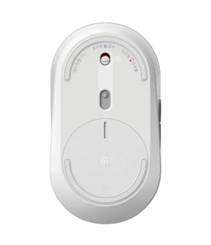 Xiaomi | Mi Dual Mode Wireless Mouse Silent Edition | HLK4040GL | Wireless | Bluetooth 4.2 & 2.4 GHz | White