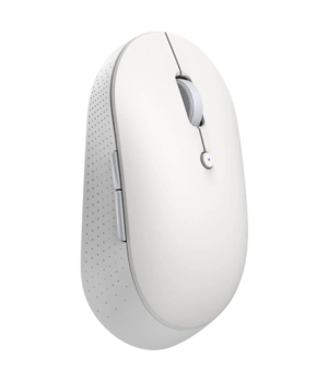 Xiaomi | Mi Dual Mode Wireless Mouse Silent Edition | HLK4040GL | Wireless | Bluetooth 4.2 & 2.4 GHz | White