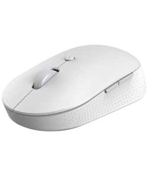 Xiaomi | Mi Dual Mode Wireless Mouse Silent Edition | HLK4040GL | Wireless | Bluetooth 4.2 & 2.4 GHz | White