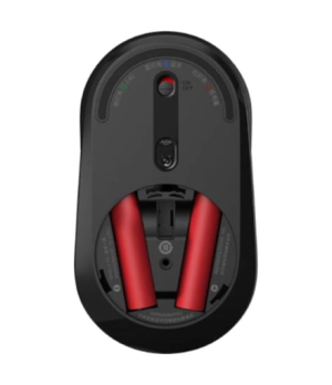 Xiaomi | Mi Dual Mode Wireless Mouse Silent Edition | HLK4040GL | Wireless | Bluetooth 4.2 & 2.4 GHz | Black