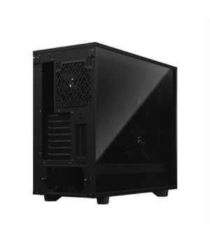 Fractal Design | Define 7 TG Dark Tint | Side window | Black | E-ATX | Power supply included No | ATX