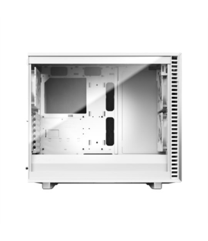 Fractal Design | Define 7 TG Clear Tint | Side window | White | E-ATX | Power supply included No | ATX