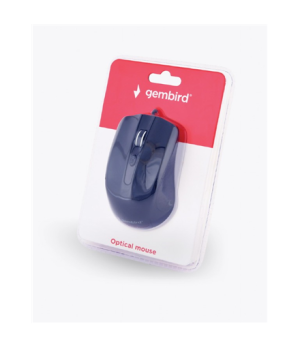 Gembird | MUS-4B-01 | Optical Mouse | USB | Black