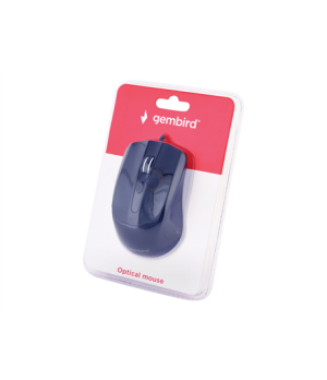 Gembird | MUS-4B-01 | Optical Mouse | USB | Black