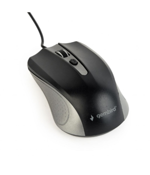 Gembird | MUS-4B-01-GB | Optical Mouse | USB | Spacegrey/Black