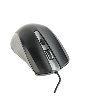 Gembird | MUS-4B-01-GB | Optical Mouse | USB | Spacegrey/Black