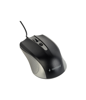 Gembird | MUS-4B-01-GB | Optical Mouse | USB | Spacegrey/Black