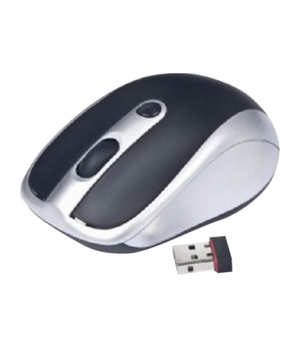 Gembird MUSW-002 2.4GHz Wireless Optical Mouse USB Optical Mouse Black/Silver