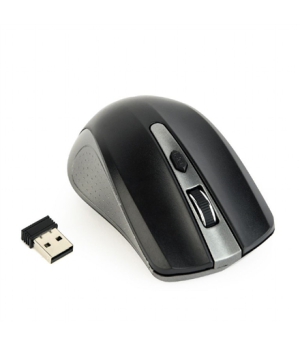 Gembird | MUSW-4B-04-GB | 2.4GHz Wireless Optical Mouse | Optical Mouse | USB | Spacegrey/Black