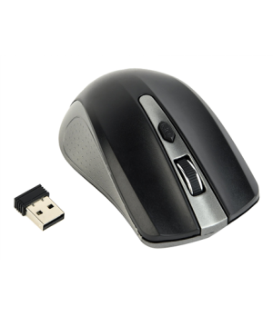 Gembird | MUSW-4B-04-GB | 2.4GHz Wireless Optical Mouse | Optical Mouse | USB | Spacegrey/Black