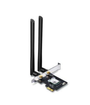 TP-LINK Archer T5E Wi-Fi Bluetooth 4.2 PCI Express Adapter 2.4GHz/5GHz, 802.11ac, 300+867 Mbps, 2xDetachable External antennas