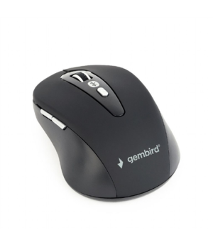 Gembird | MUSWB-6B-01 | Optical Mouse | Bluetooth v.3.0 | Black