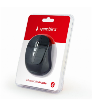 Gembird | MUSWB-6B-01 | Optical Mouse | Bluetooth v.3.0 | Black