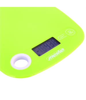 Mesko | Kitchen scale | MS 3159g | Maximum weight (capacity) 5 kg | Graduation 1 g | Display type LCD | Green