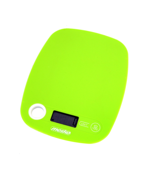 Mesko | Kitchen scale | MS 3159g | Maximum weight (capacity) 5 kg | Graduation 1 g | Display type LCD | Green