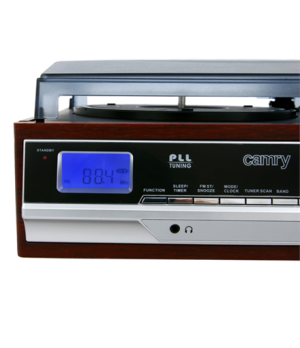 Camry | Turntable | CR 1168 | Bluetooth | USB port | AUX in