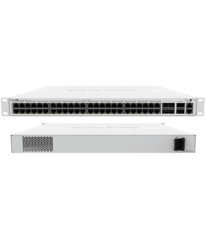 MikroTik Cloud Router Switch 354-48P-4S+2Q+RM with RouterOS L5 License | MikroTik | Rackmountable