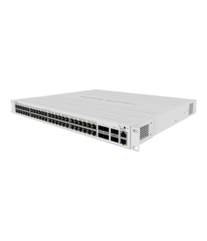 MikroTik Cloud Router Switch 354-48P-4S+2Q+RM with RouterOS L5 License | MikroTik | Rackmountable