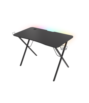 Genesis Holm 200 RGB Gaming Desk, Black | Genesis | Holm 200 RGB | Black