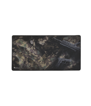 GENESIS Carbon 500 Mouse Pad, MAXI CAMO 900x450mm, Multicolor Genesis Carbon 500 MAXI CAMO Gaming mouse pad 450 x 900 x 2.5  mm 