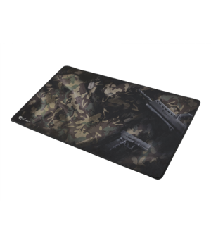 GENESIS Carbon 500 Mouse Pad, MAXI CAMO 900x450mm, Multicolor Genesis Carbon 500 MAXI CAMO Gaming mouse pad 450 x 900 x 2.5  mm 