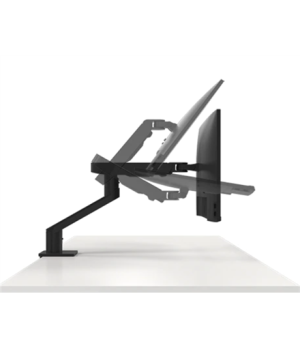 Dell | Desk Mount | MDA20 | Height, tilt, swivel, rotation, depth | 19-27 " | Maximum weight (capacity) 10 kg | Black