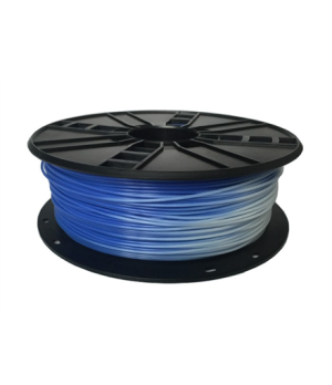 Flashforge ABS Filament | 1.75 mm diameter, 1kg/spool | Blue to White