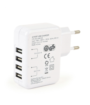 EnerGenie | Universal USB charger | EG-U4AC-02