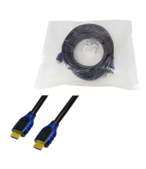 Logilink | Cable HDMI High Speed with Ethernet | Black | HDMI Type A Male | HDMI Type A Male | HDMI to HDMI | 7.5 m