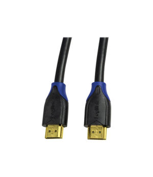 Logilink | Cable HDMI High Speed with Ethernet | Black | HDMI Type A Male | HDMI Type A Male | HDMI to HDMI | 7.5 m