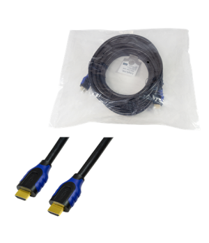 Logilink | Cable HDMI High Speed with Ethernet | Black | HDMI Type A Male | HDMI Type A Male | HDMI to HDMI | 10 m